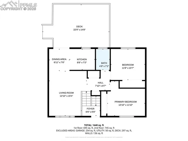 $380,000 | 3675 Darkwood Place, Colorado Springs, CO 80910