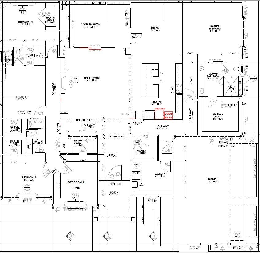 14480 Academy Oaks Lane Clovis, CA 93619 - Photo 37 of 37 a bathroom with a double vanity sink and a shower
