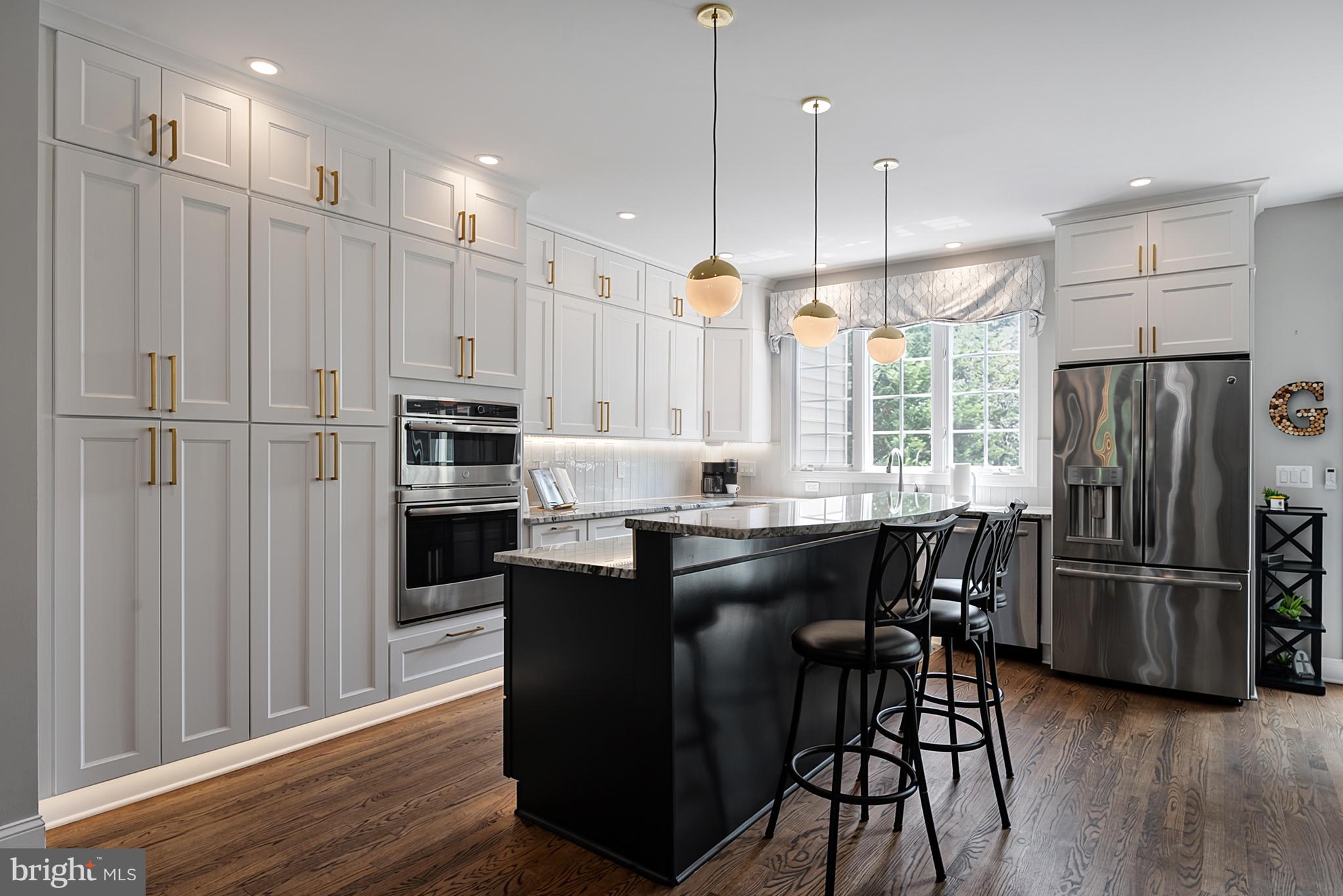 5424 Edsall Ridge Place Alexandria, VA 22312 - Photo 1 of 48 Fully renovated kitchen with SS appliances