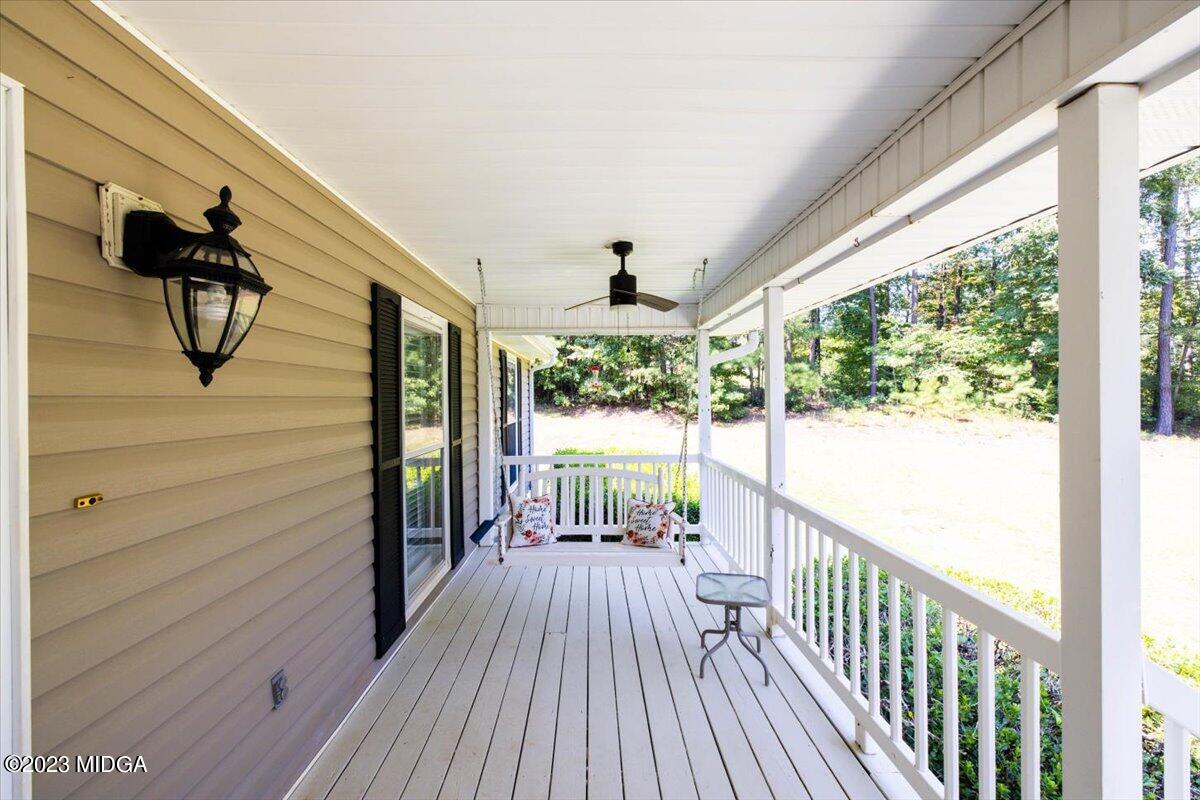 151 Deer Ridge Trail Macon, GA 31210 - Photo 3 of 43 a view of a balcony with wooden floor
