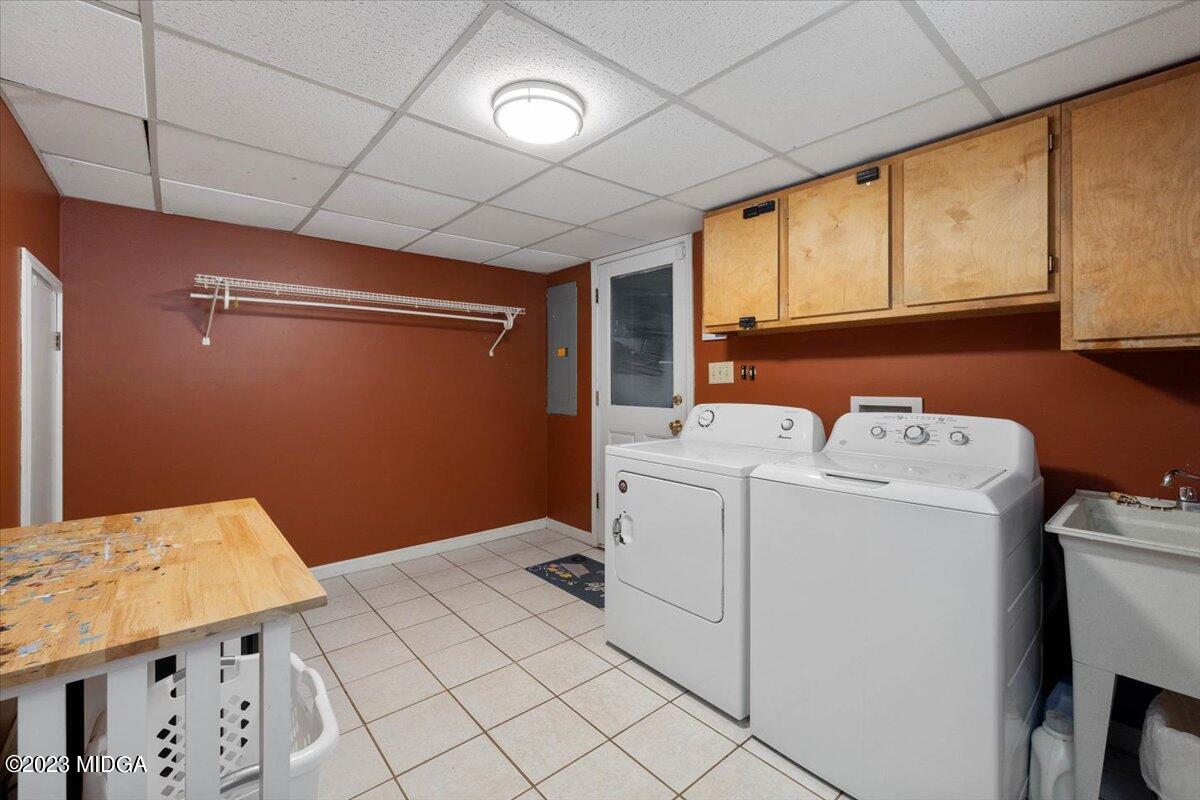 151 Deer Ridge Trail Macon, GA 31210 - Photo 31 of 43 a utility room with dryer and washer