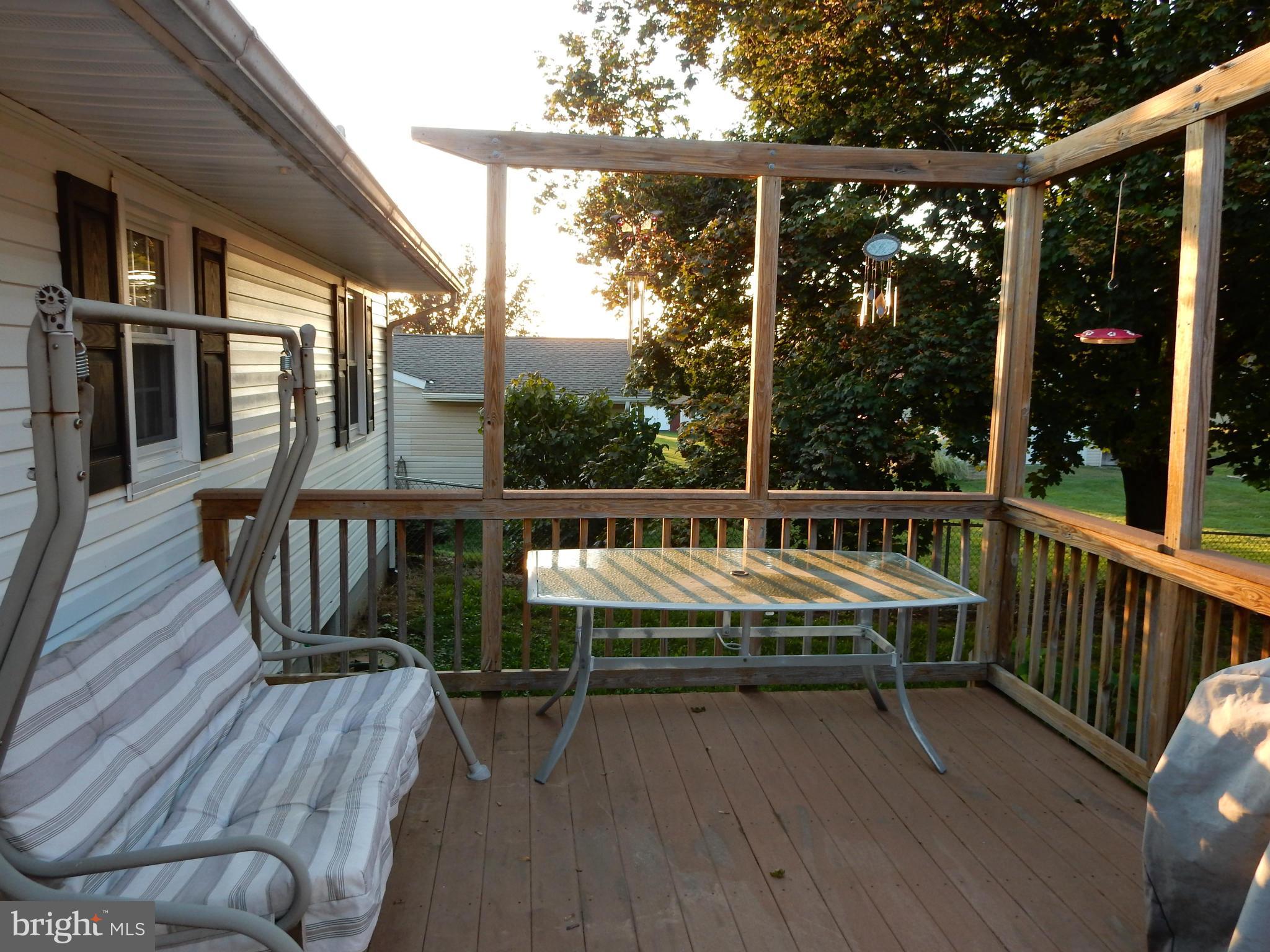 20726 El Rancho Road Boonsboro, MD 21713 - Photo 12 of 23 Relaxing Deck