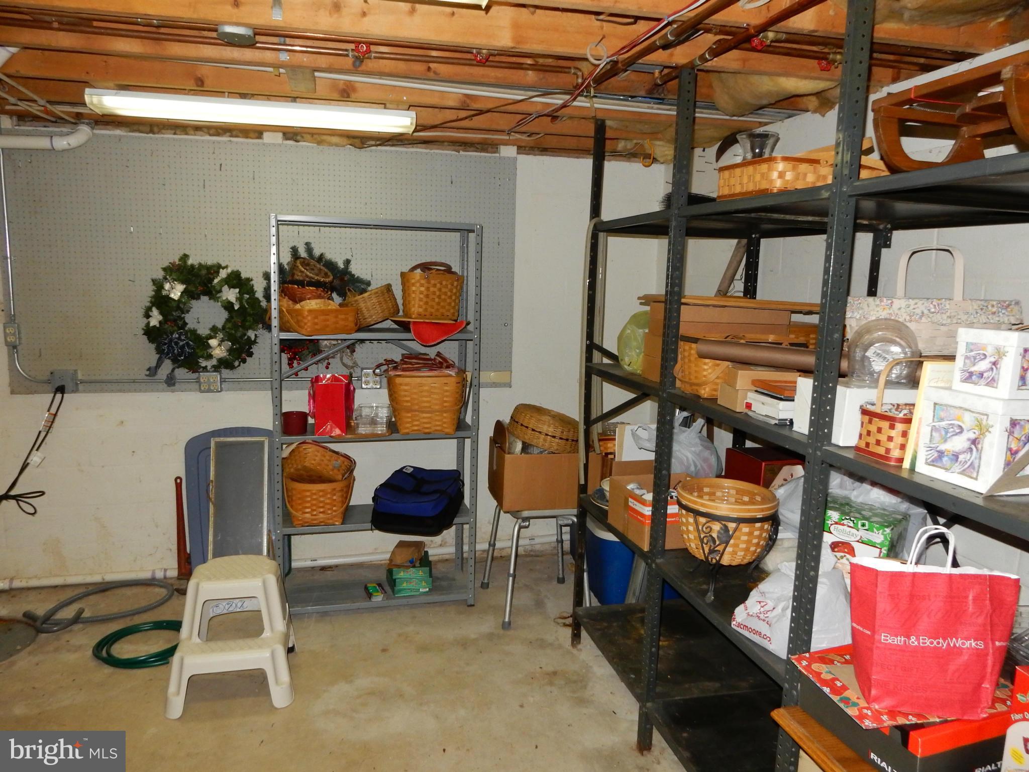 20726 El Rancho Road Boonsboro, MD 21713 - Photo 19 of 23 Basement Storage