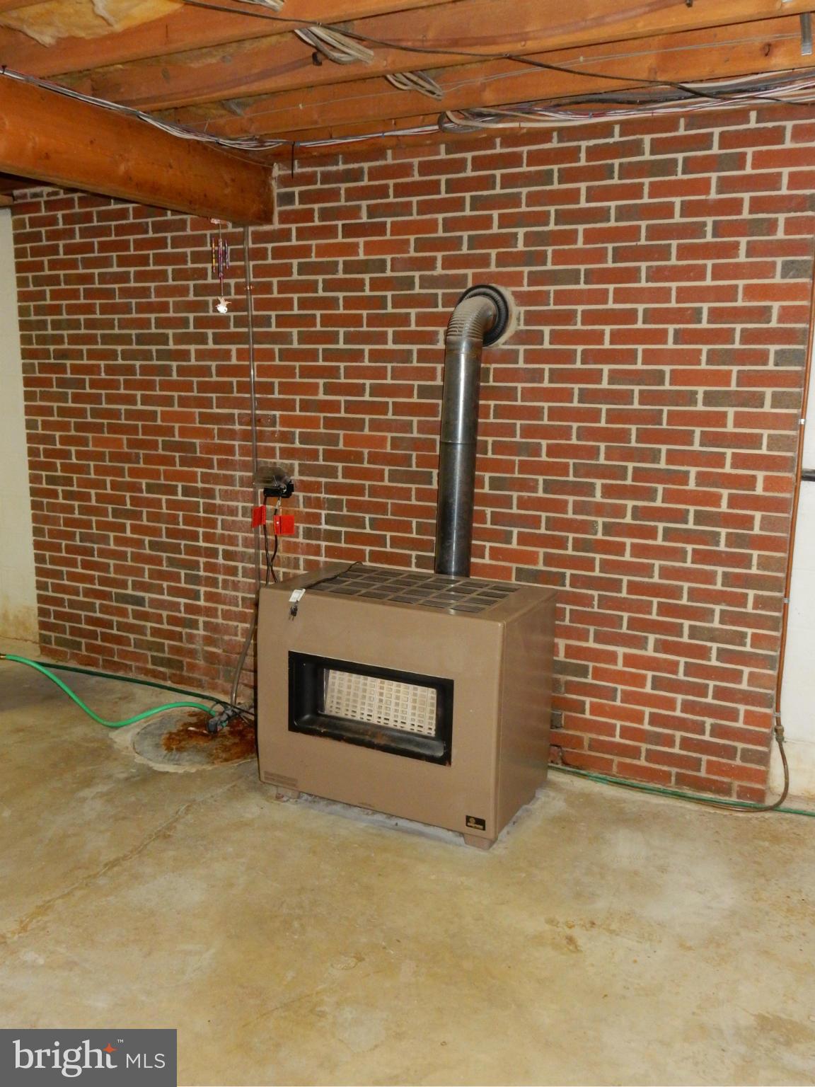 20726 El Rancho Road Boonsboro, MD 21713 - Photo 20 of 23 Basement Fireplace