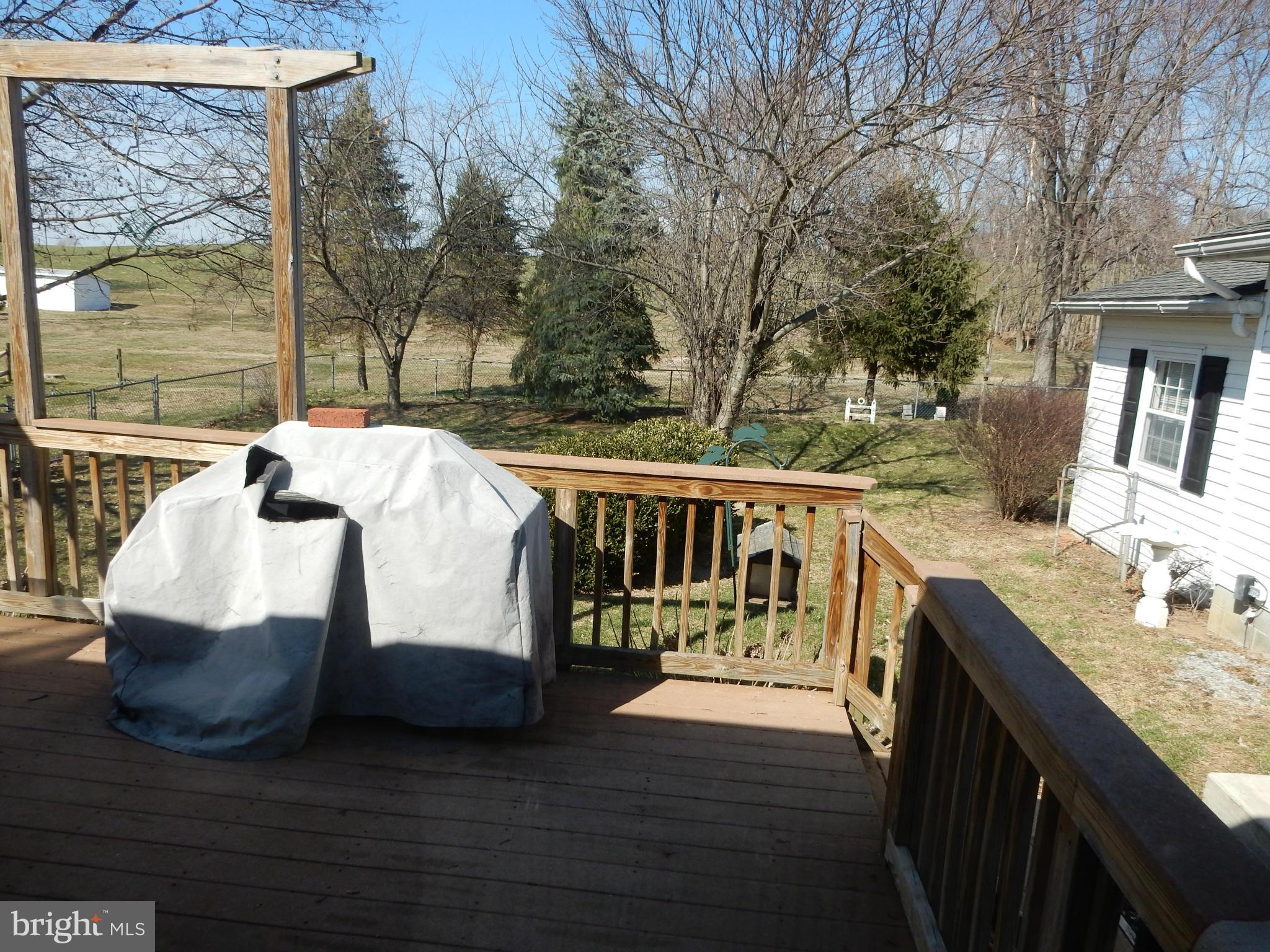 20726 El Rancho Road Boonsboro, MD 21713 - Photo 23 of 23 Deck & Backyard