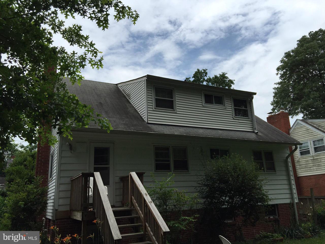 8802 Brierly Road Chevy Chase, MD 20815 - Photo 2 of 27 Exterior (Rear)