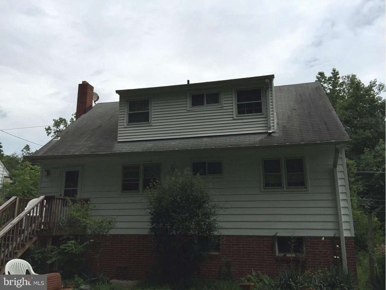 8802 Brierly Road Chevy Chase, MD 20815 - Photo 16 of 27 Exterior (Rear)