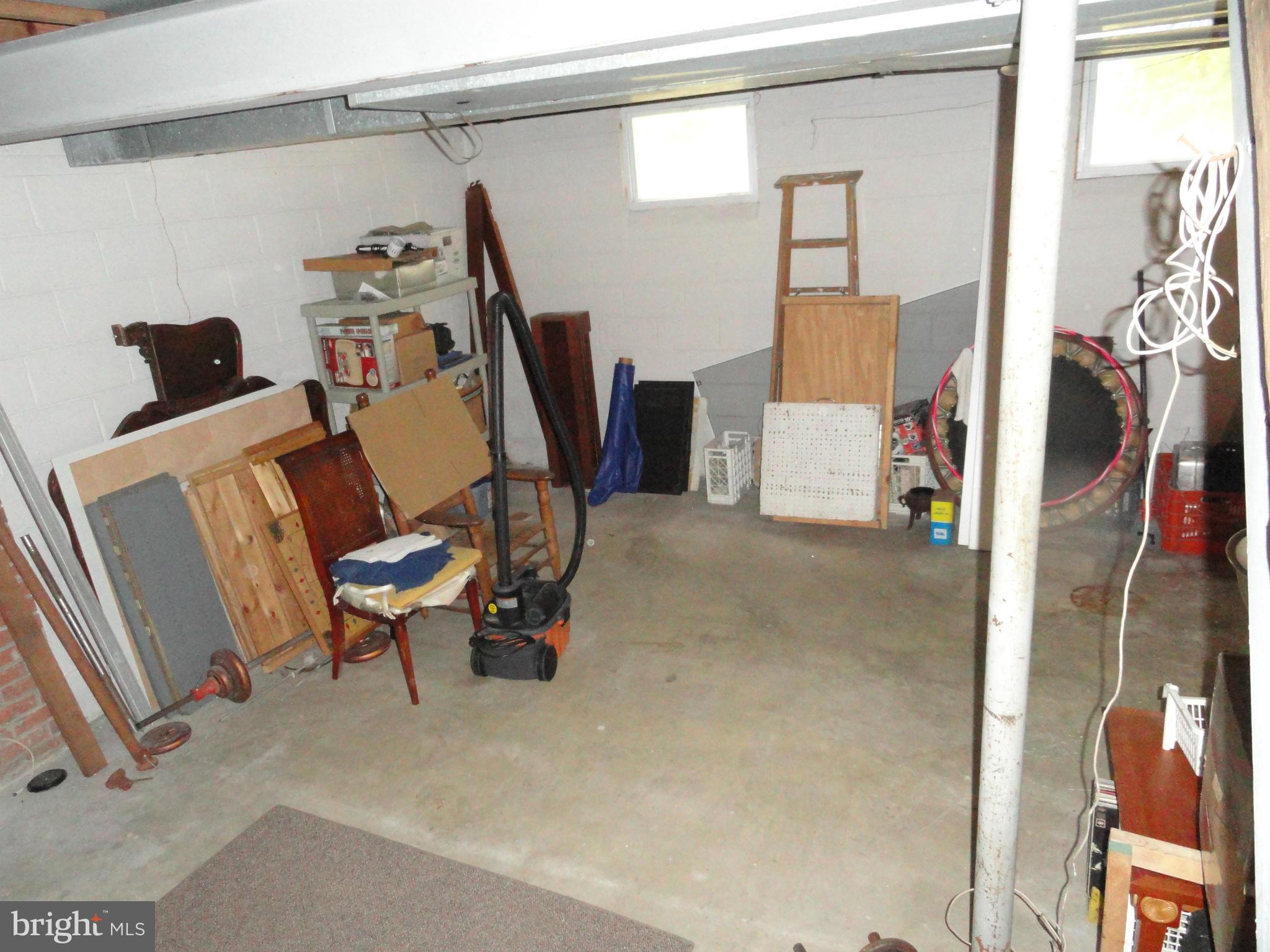 8802 Brierly Road Chevy Chase, MD 20815 - Photo 19 of 27 Basement