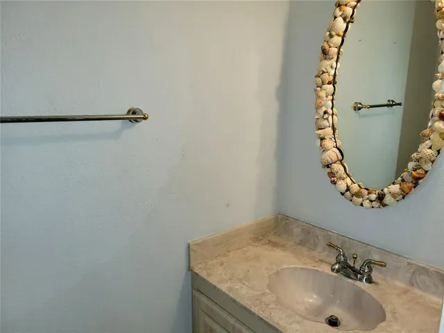 a view of swimming pool with outdoor seating and yard