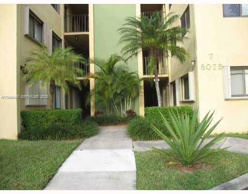 8075 Southwest 107th Avenue, Unit 305 Miami, FL 33173 - Photo 2 of 38 FRONT OF BUILDING 8075