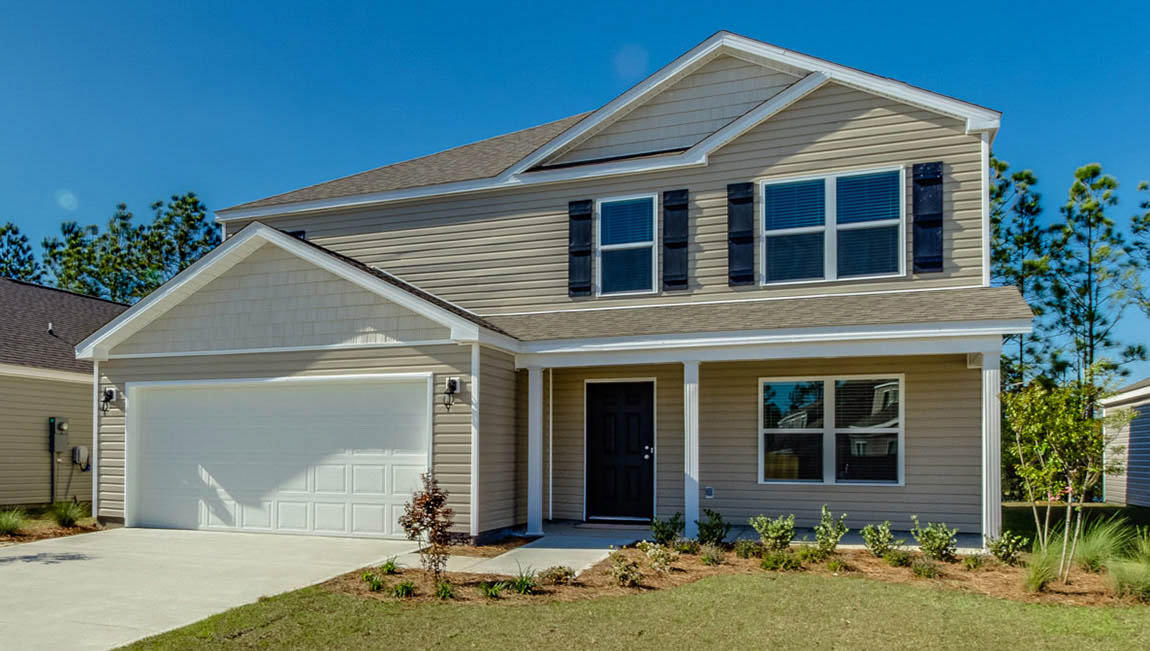 9681 Brandishing Road Ladson, SC 29456 - Photo 1 of 11 The Elle - Front View