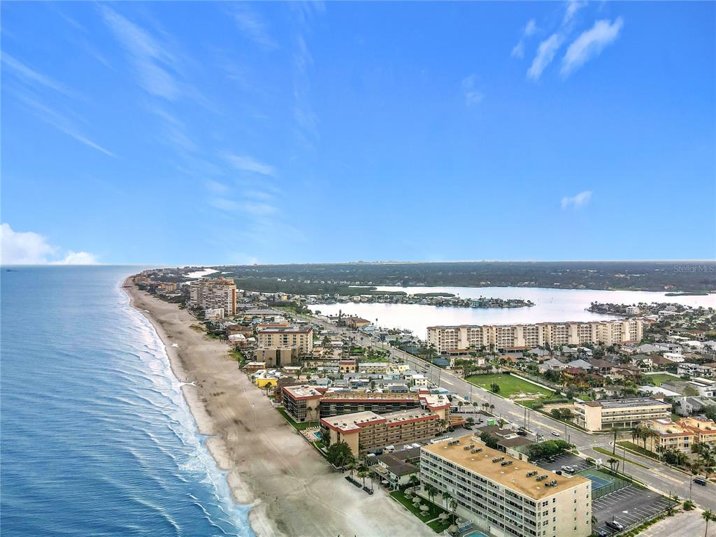 17580 Gulf Boulevard, Unit 219 Redington Shores, FL 33708 - Photo 2 of 47 a view of city and ocean