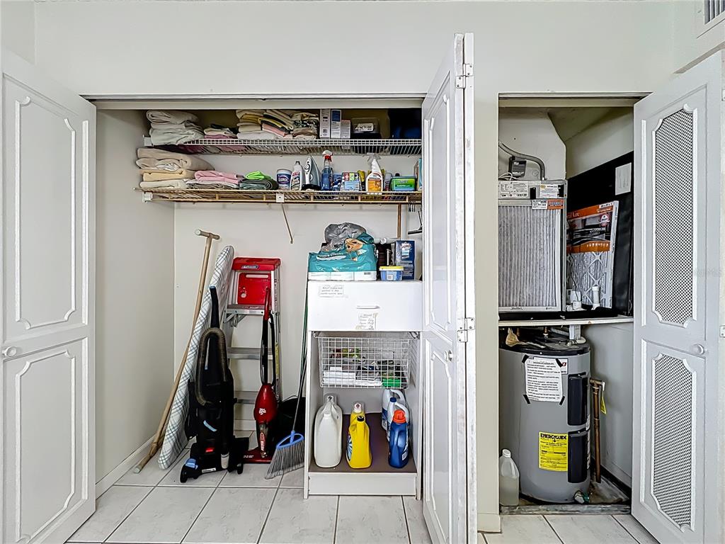 17580 Gulf Boulevard, Unit 219 Redington Shores, FL 33708 - Photo 34 of 47 a view of storage and utility