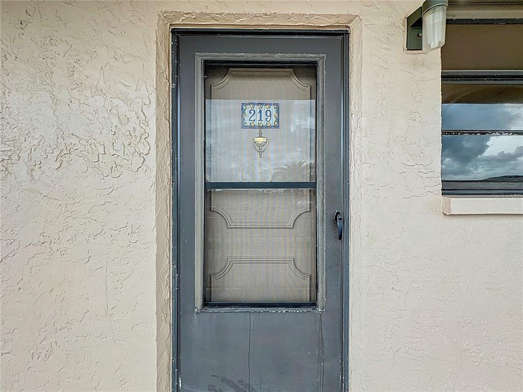 17580 Gulf Boulevard, Unit 219 Redington Shores, FL 33708 - Photo 39 of 47 a view of front door
