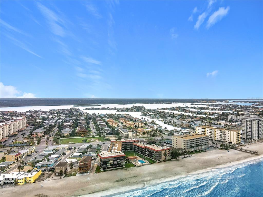 17580 Gulf Boulevard, Unit 219 Redington Shores, FL 33708 - Photo 47 of 47 an aerial view of multiple house