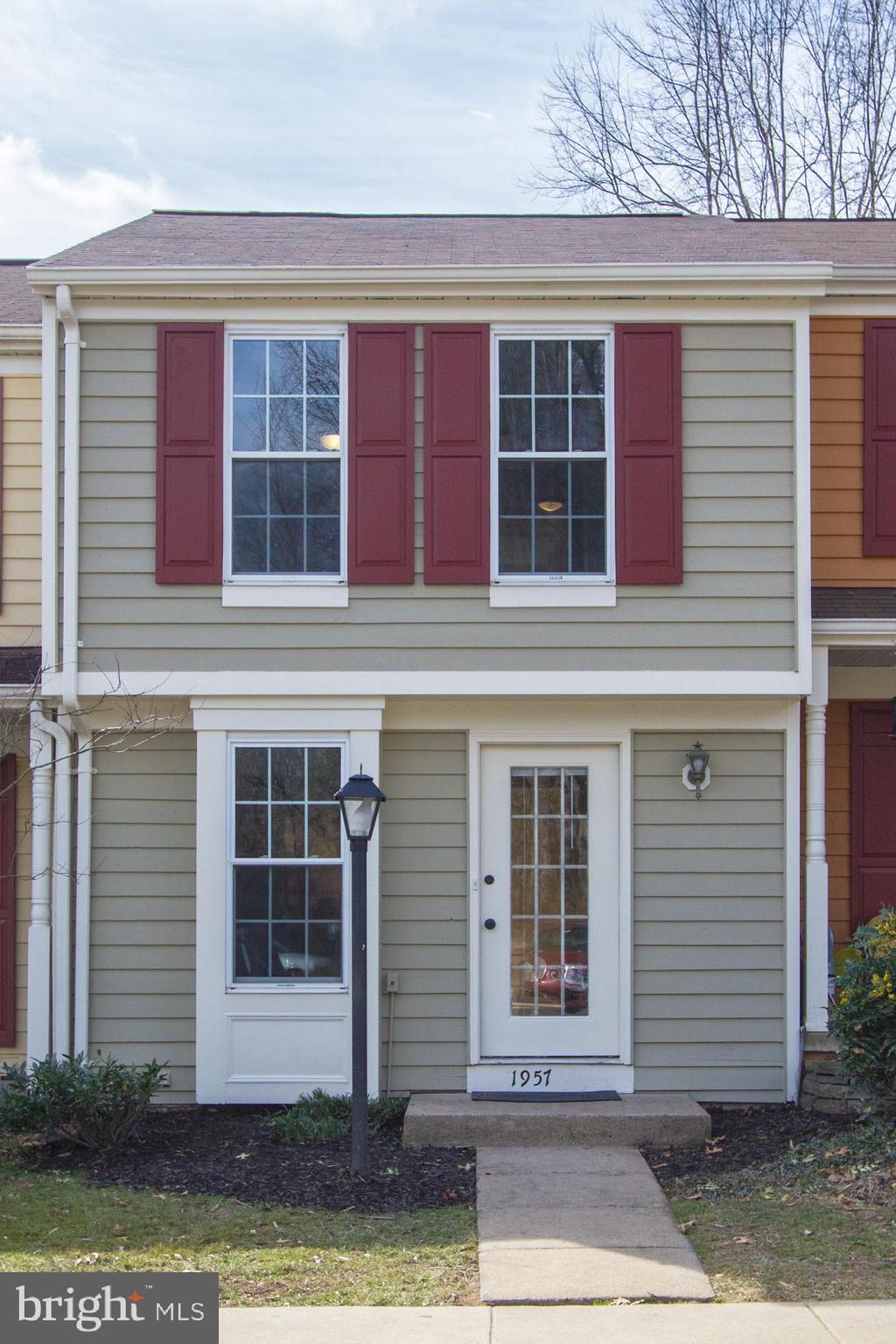 1957 Belmont Ridge Court Reston, VA 20191 - Photo 1 of 21 Only one mile from Metro station, New roofl