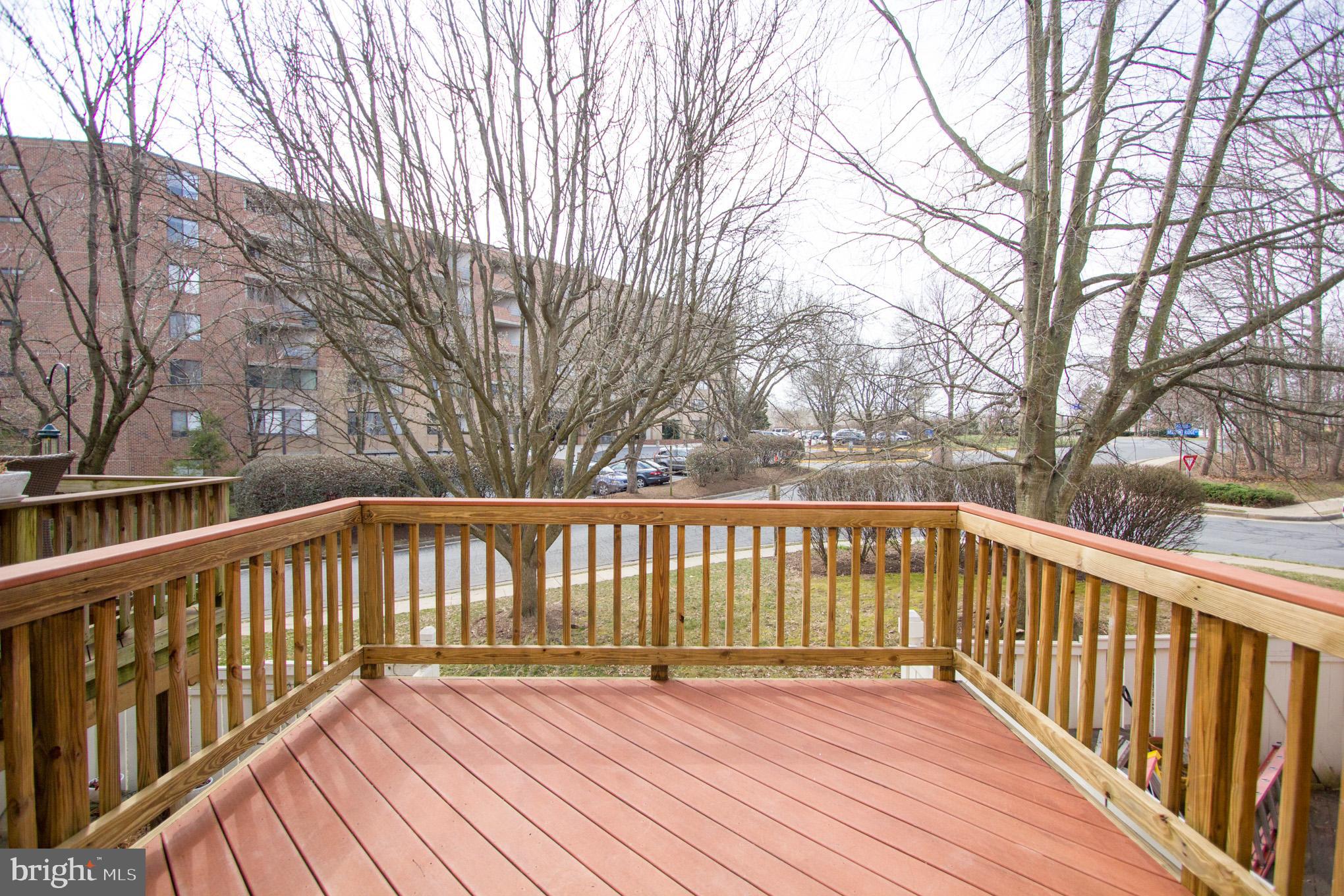 1957 Belmont Ridge Court Reston, VA 20191 - Photo 6 of 21 Large deck for warm days