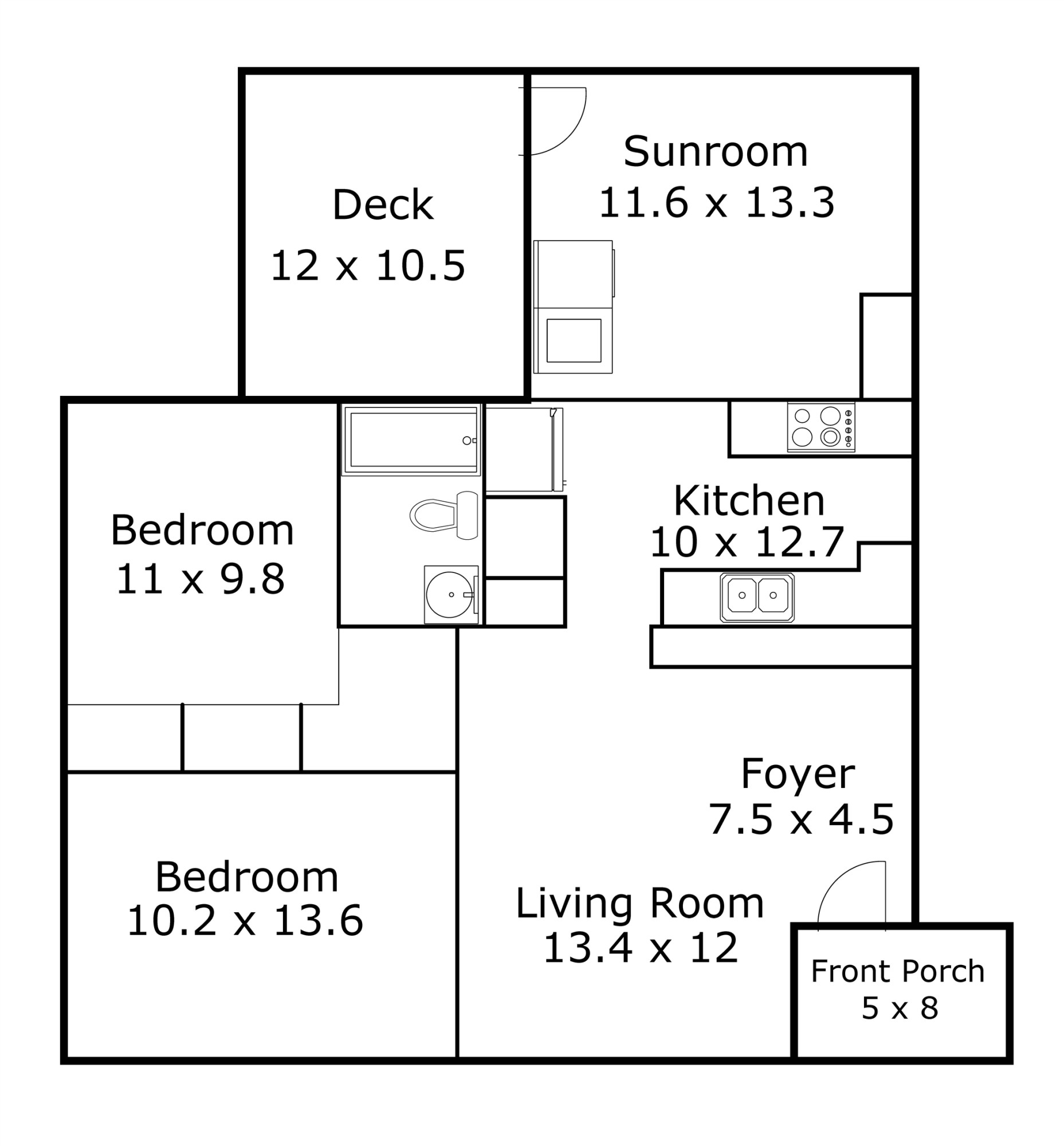 2104 Sheffield Road Raleigh, NC 27610 - Photo 28 of 30 Photo 28