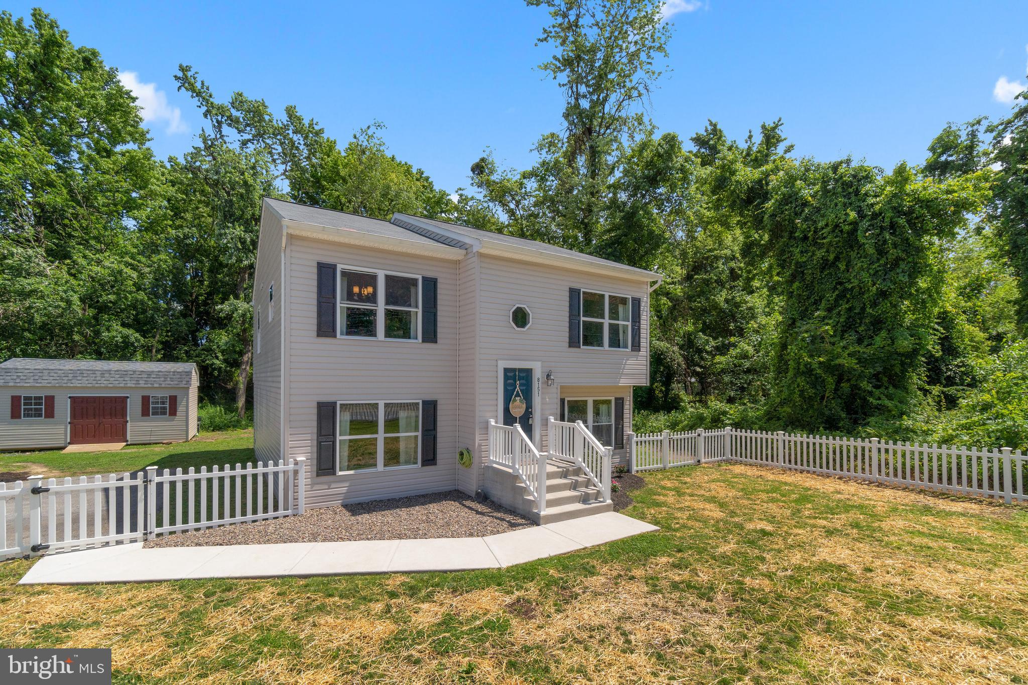 8151 Hog Neck Road Pasadena, MD 21122 - Photo 2 of 44 Exterior Front