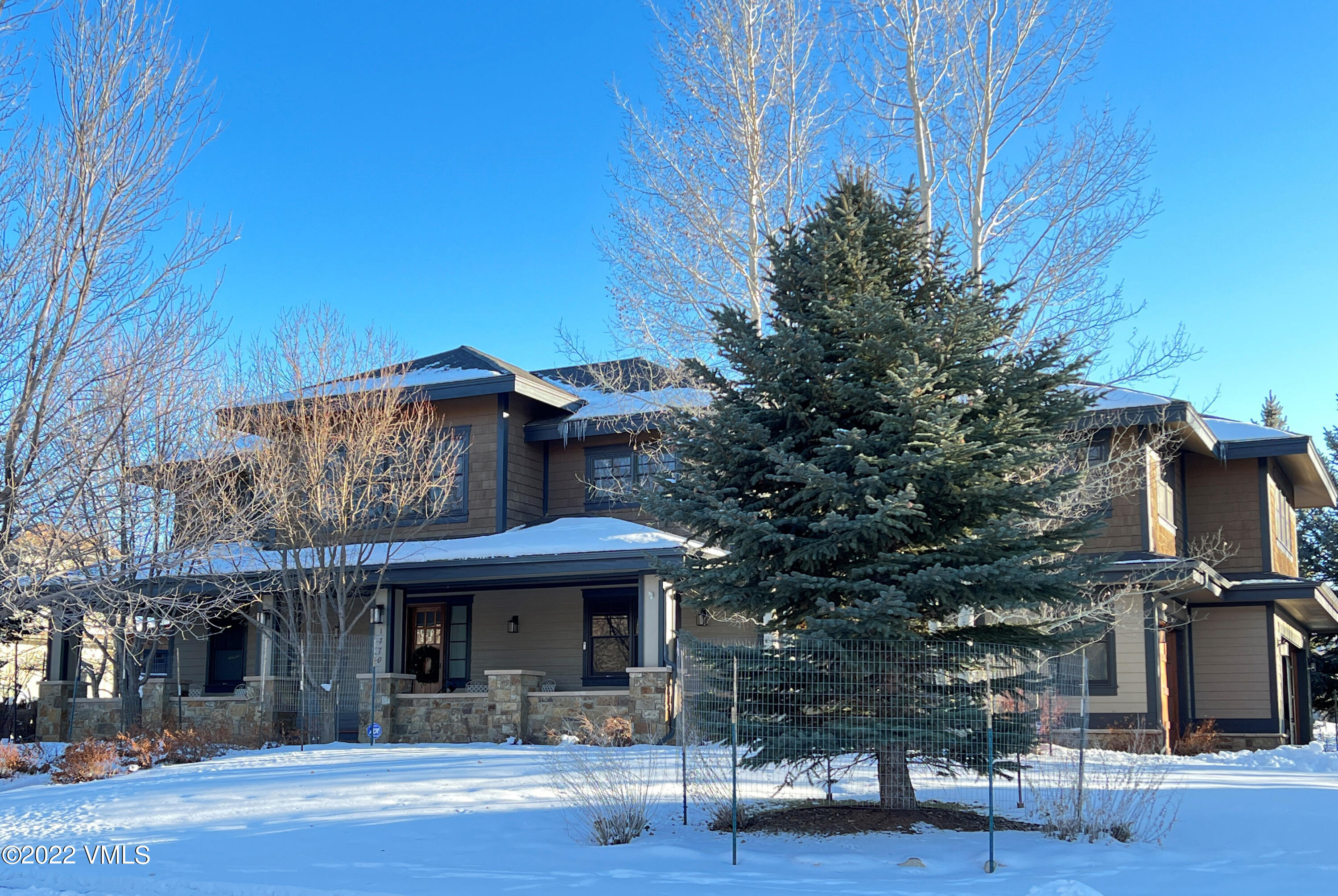 1770 Eagle Ranch Road Eagle, CO 81631 - Photo 3 of 71 1770_ERR_Exterior_Winter_9