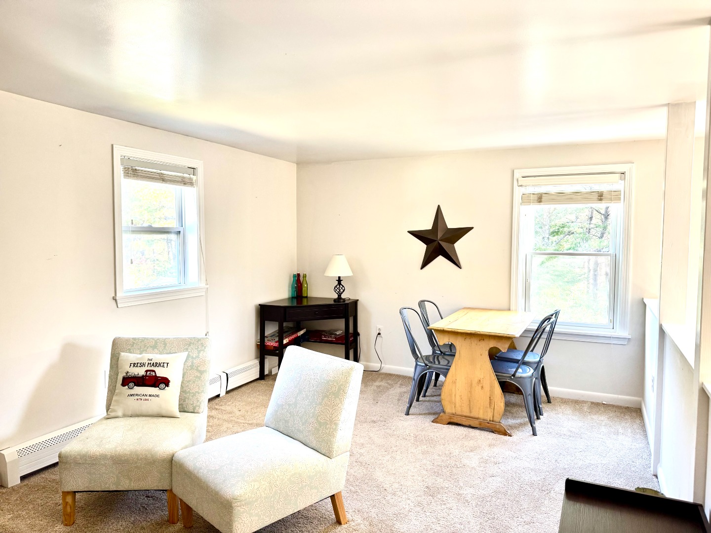 5 Seth's Path Oak Bluffs, MA 02557 - Photo 12 of 19 a living room with furniture and a window