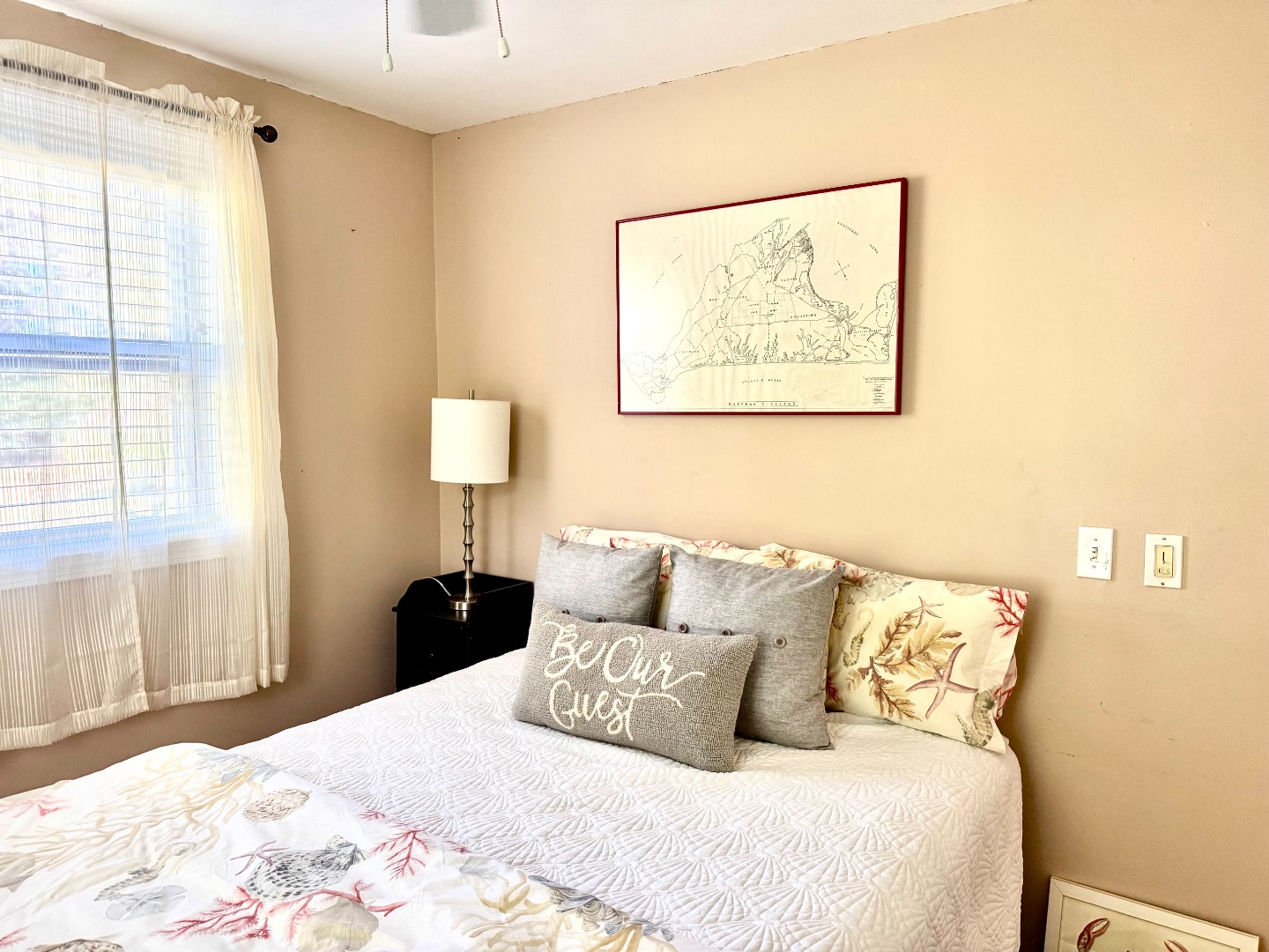 5 Seth's Path Oak Bluffs, MA 02557 - Photo 13 of 19 a bedroom with a bed and a window