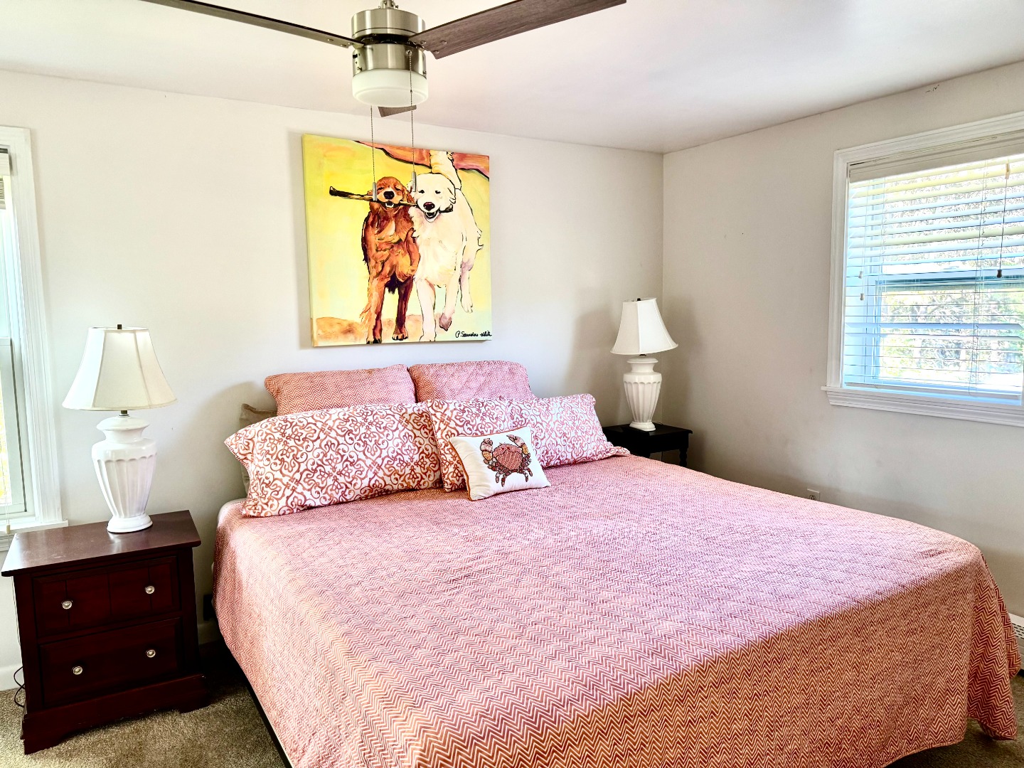 5 Seth's Path Oak Bluffs, MA 02557 - Photo 17 of 19 a bedroom with a bed and a window