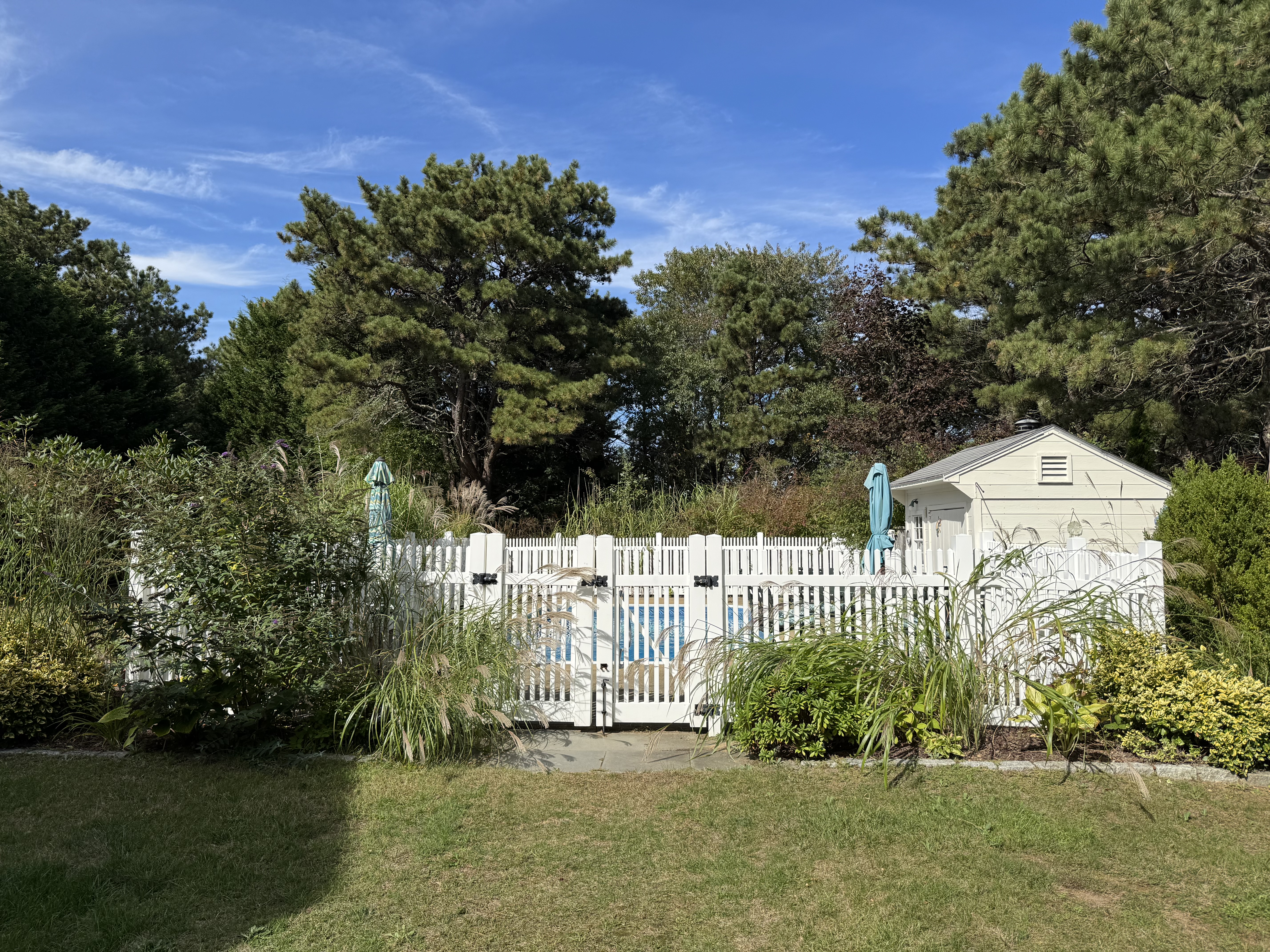 5 Seth's Path Oak Bluffs, MA 02557 - Photo 3 of 19 a view of a house with a yard