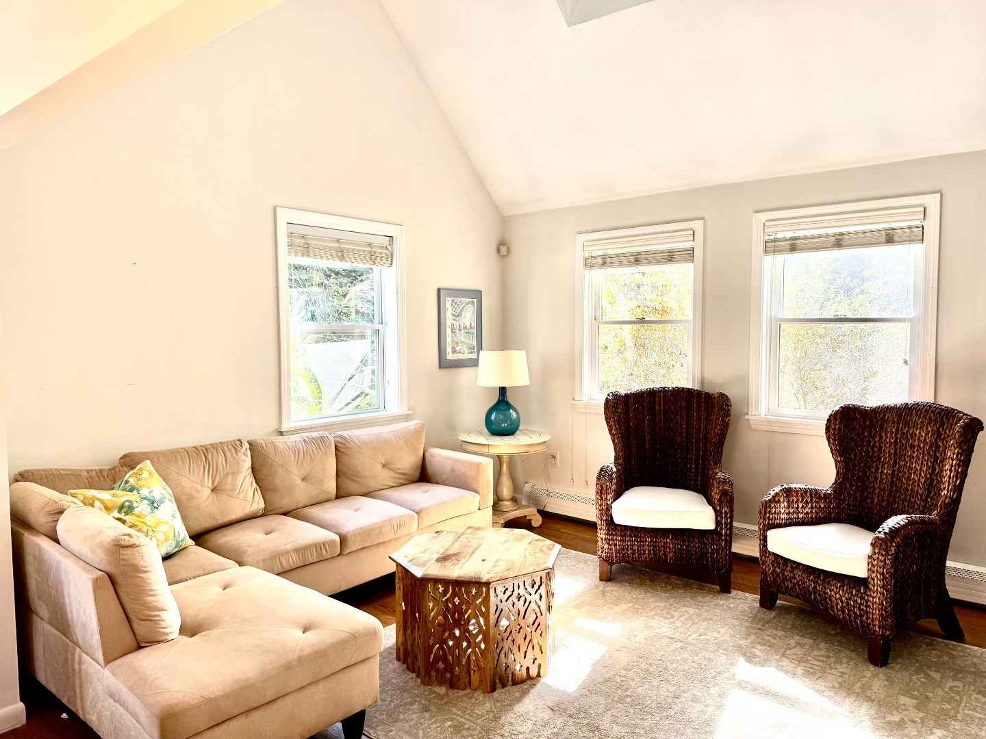 5 Seth's Path Oak Bluffs, MA 02557 - Photo 10 of 19 a living room with furniture and a window