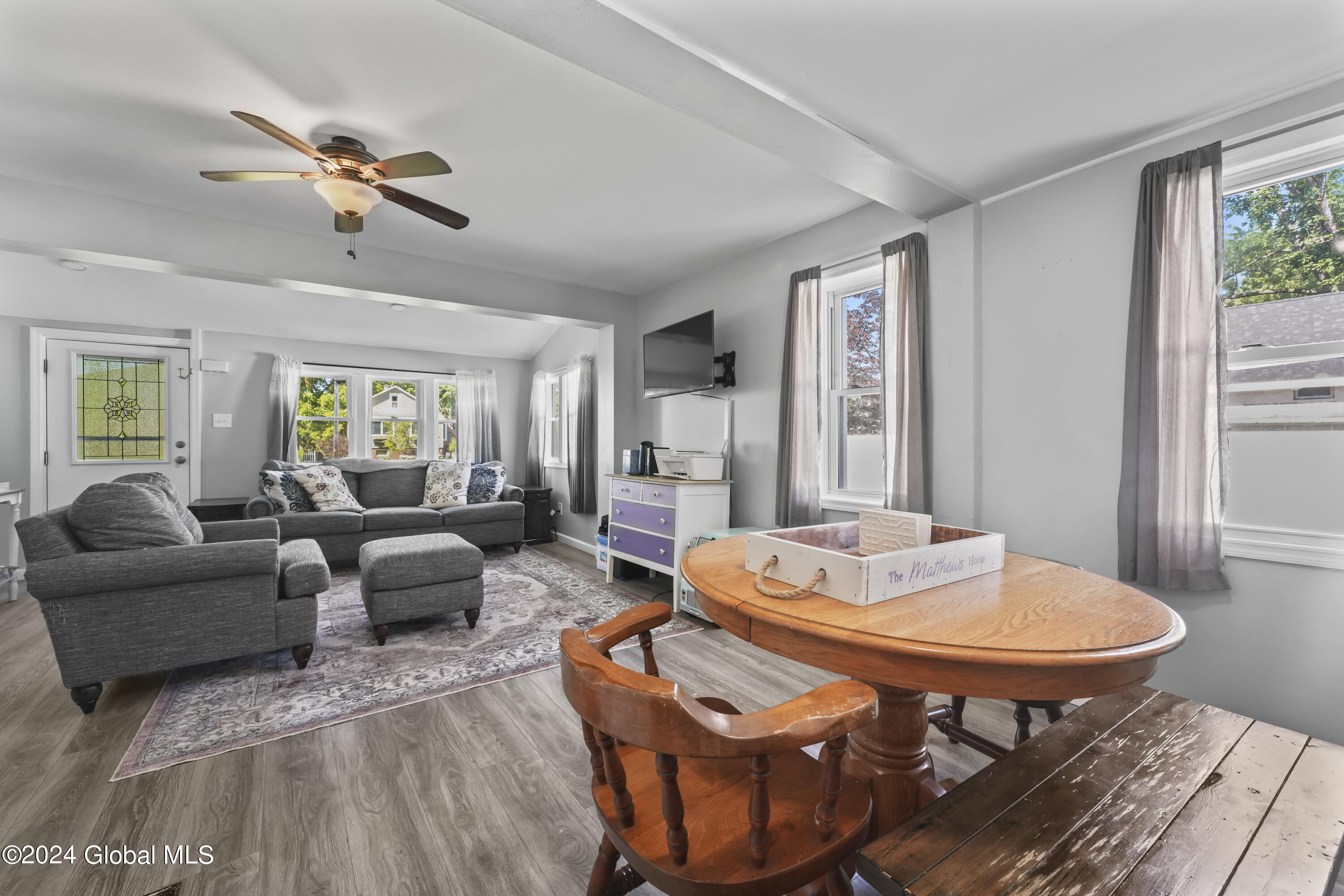 1011 Mann Avenue Rensselaer, NY 12144 - Photo 3 of 31 living room/dining