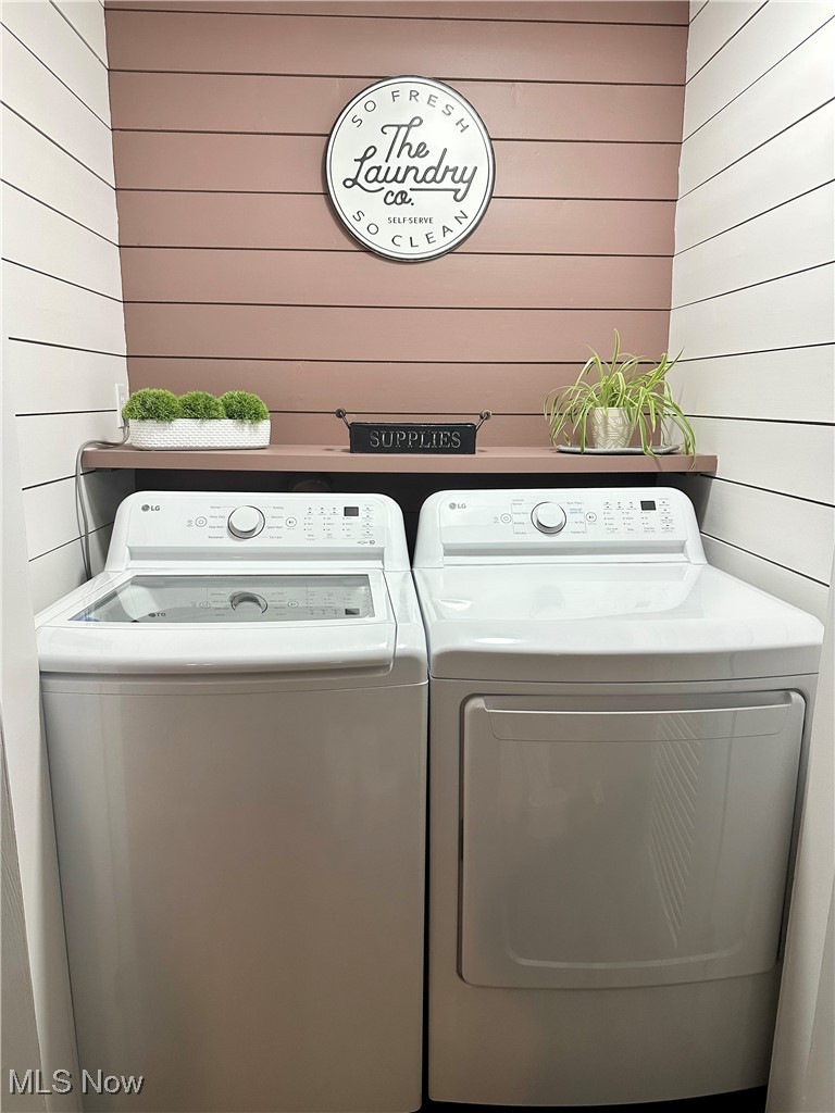 1775 Far View Road Akron, OH 44312 - Photo 7 of 46 First floor laundry