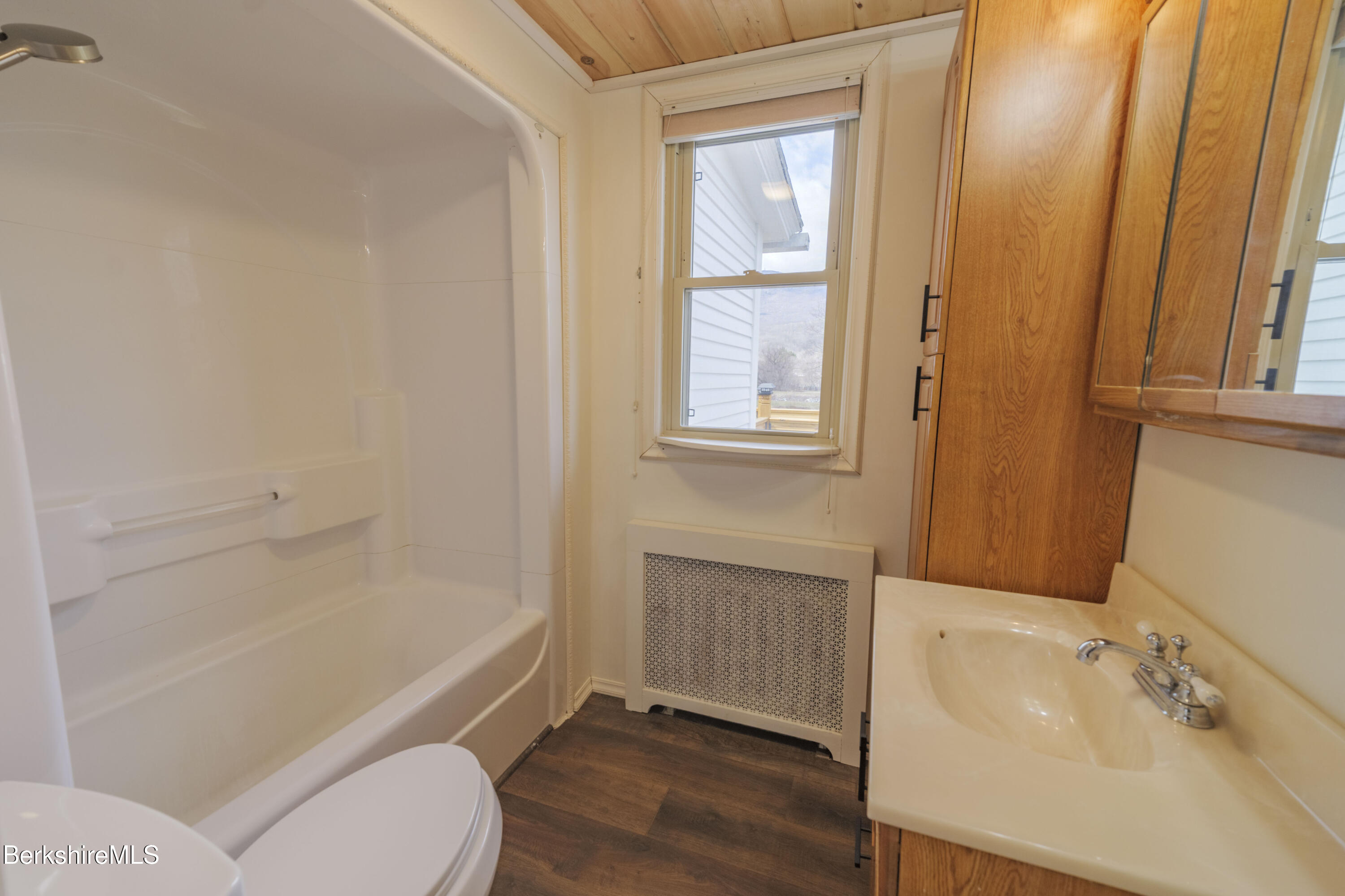 108 North Summer Street Adams, MA 01220 - Photo 8 of 28 a bathroom with a sink toilet and shower