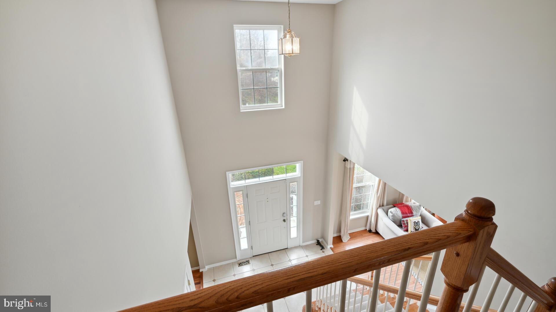 18 Terrell Road Lambertville, NJ 08530 - Photo 27 of 51 Foyer from 2nd floor landing