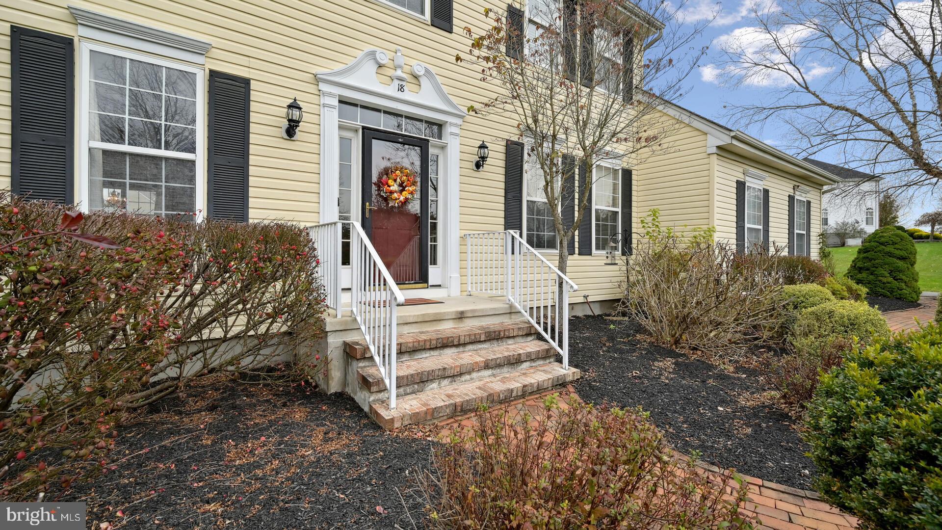 18 Terrell Road Lambertville, NJ 08530 - Photo 8 of 51 Steps to front door