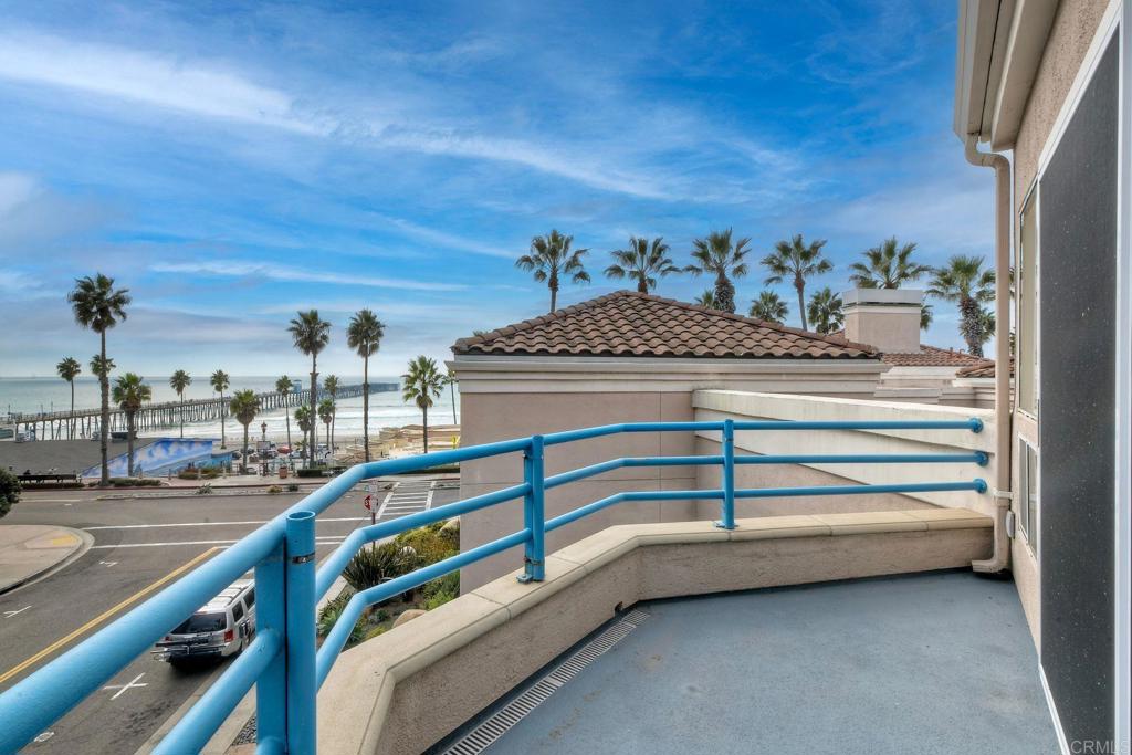 400 North Pacific Street, Unit 314 Oceanside, CA 92054 - Photo 16 of 20 a view of a room with racks on the wall