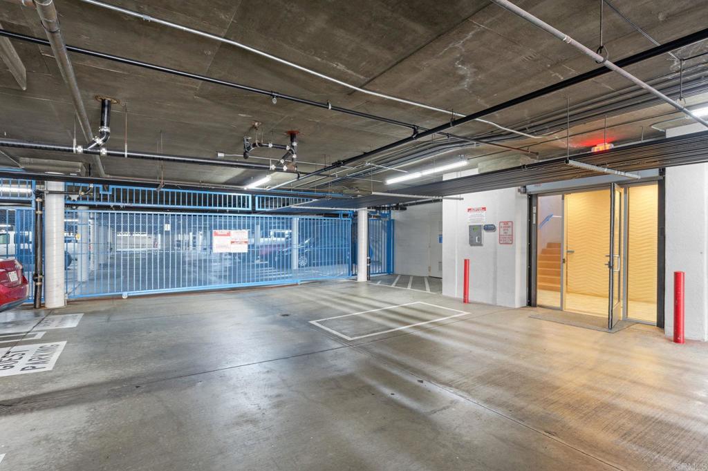 400 North Pacific Street, Unit 314 Oceanside, CA 92054 - Photo 18 of 20 a view of an empty room
