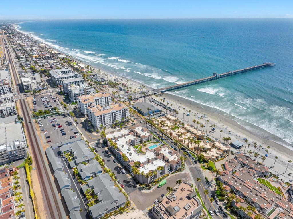 400 North Pacific Street, Unit 314 Oceanside, CA 92054 - Photo 20 of 20 a view of an ocean