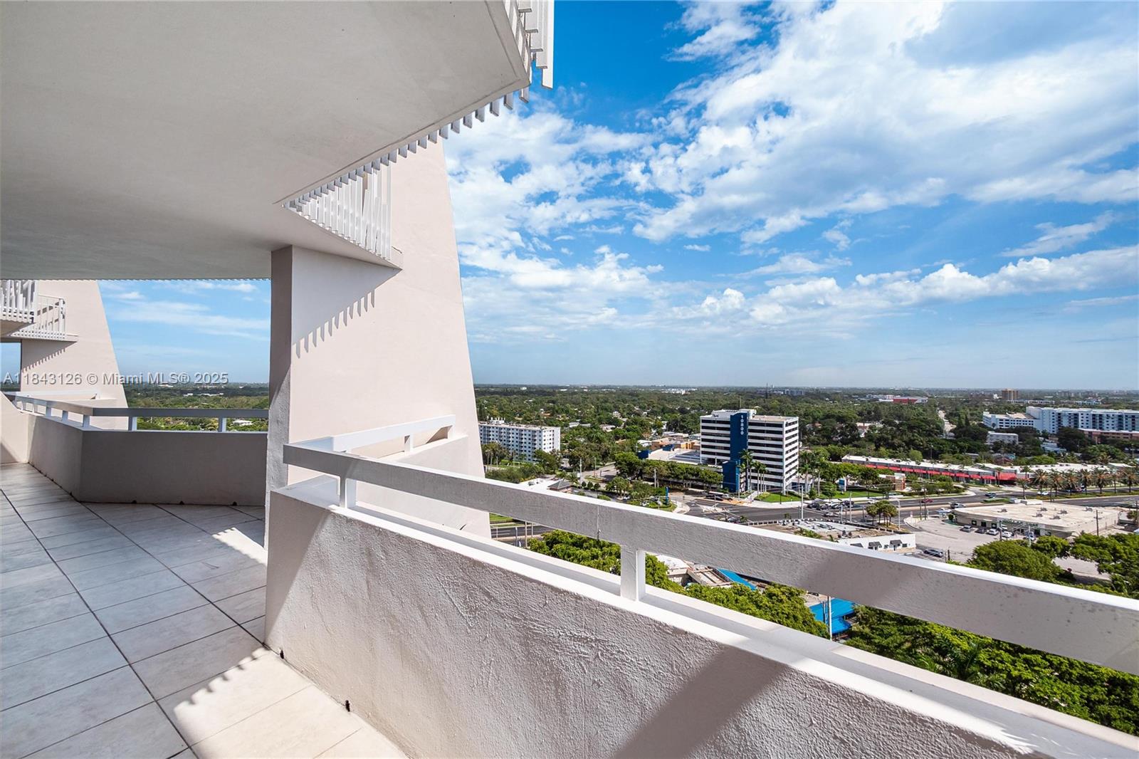2000 Towerside Terrace, Unit PH9 Miami, FL 33138 - Photo 30 of 40 a view of city from a terrace
