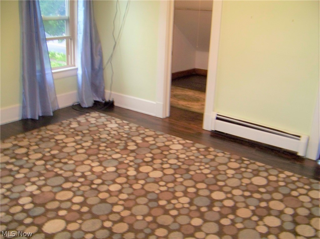 55 Center Road Bedford, OH 44146 - Photo 20 of 34 Hard to get a good picture but the room is 13.5 x 11 and the Sunroom is directly off it.