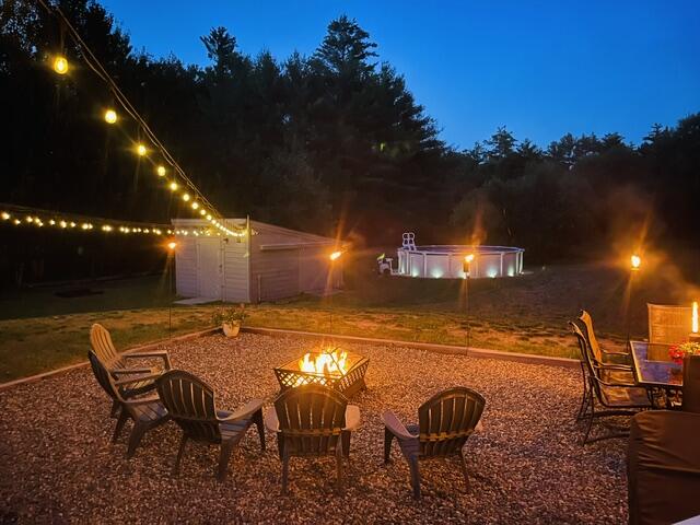 16 Mill Lane Naples, ME 04055 - Photo 14 of 53 Nighttime pic 2