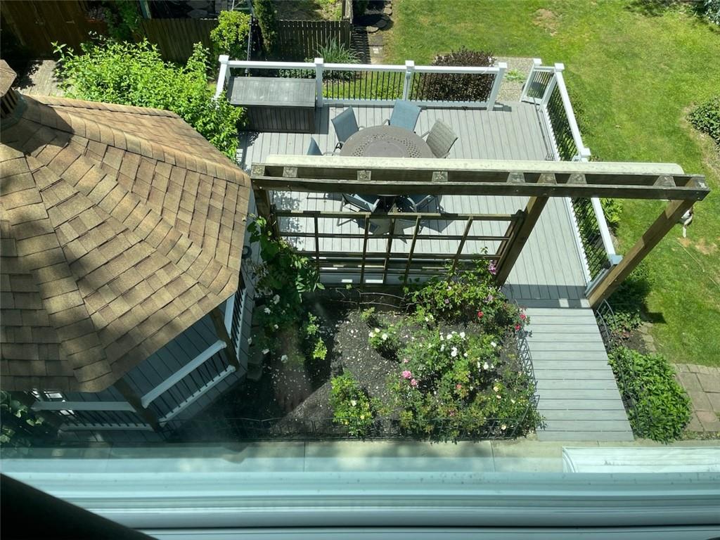 523 Franklin Farms Road Washington, PA 15301 - Photo 32 of 36 View of deck from owners suite picture windoe