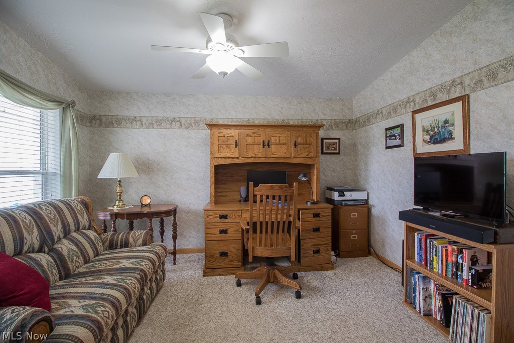 681 Woodlawn Road Chardon, OH 44024 - Photo 4 of 35 Bedroom 1 - being used as an Office