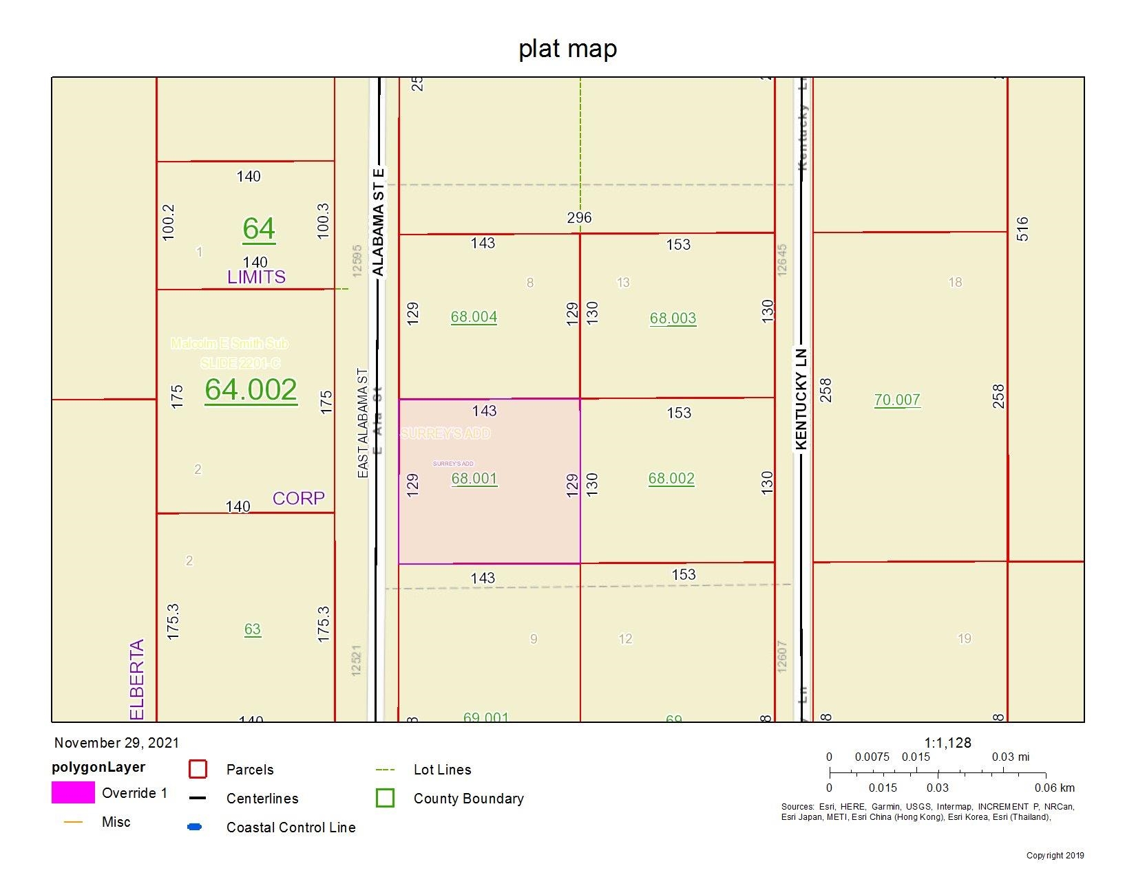 12622 East Alabama Street Elberta, AL 36530 - Photo 4 of 4 2 of 2 adjacent lots