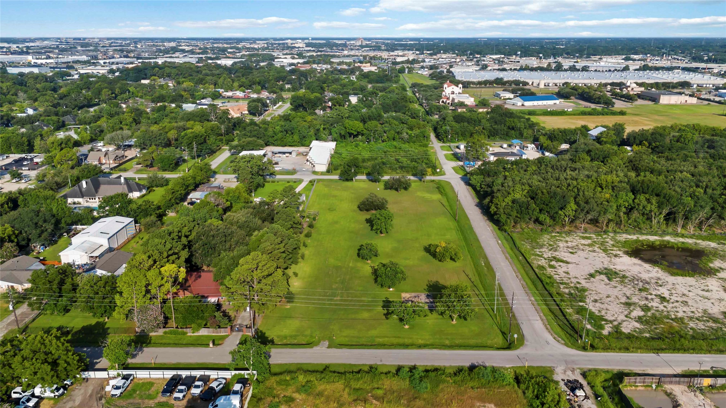 0 Dover Street Houston, TX 77031 - Photo 2 of 4 a view of a city