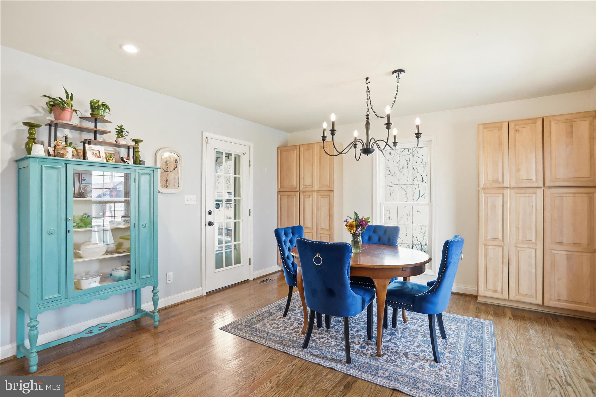 1130 Happy Ridge Drive Front Royal, VA 22630 - Photo 16 of 42 a view of a dining room with furniture window and wooden floor