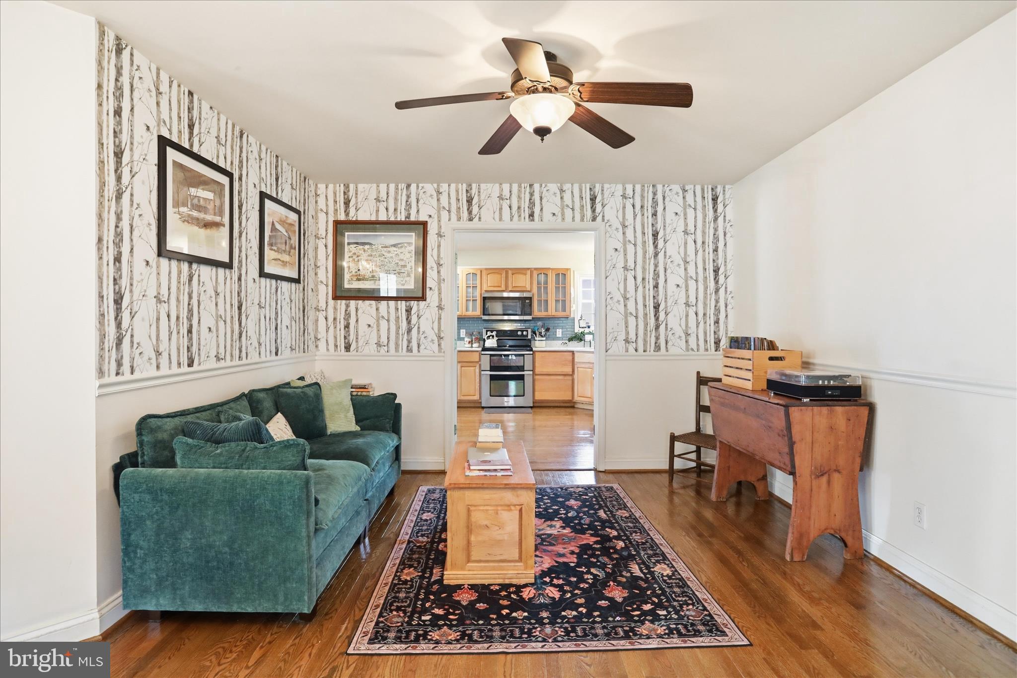 1130 Happy Ridge Drive Front Royal, VA 22630 - Photo 21 of 42 a living room with furniture and a window