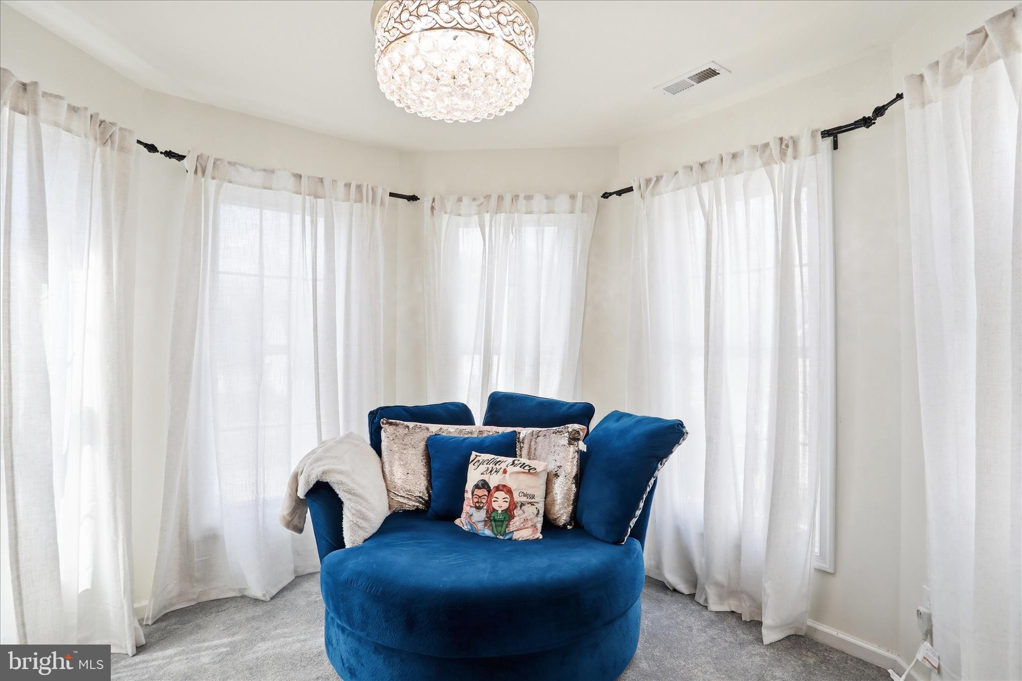 1130 Happy Ridge Drive Front Royal, VA 22630 - Photo 32 of 42 a view of a city from a dining room with furniture window and outside view