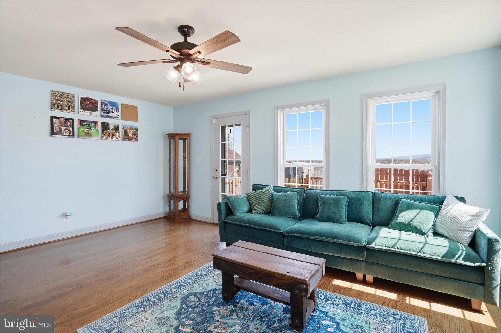 1130 Happy Ridge Drive Front Royal, VA 22630 - Photo 10 of 42 a living room with furniture and a large window