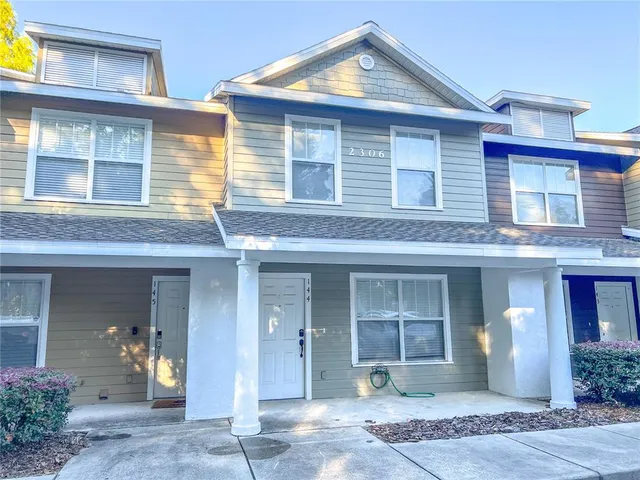 front view of a house