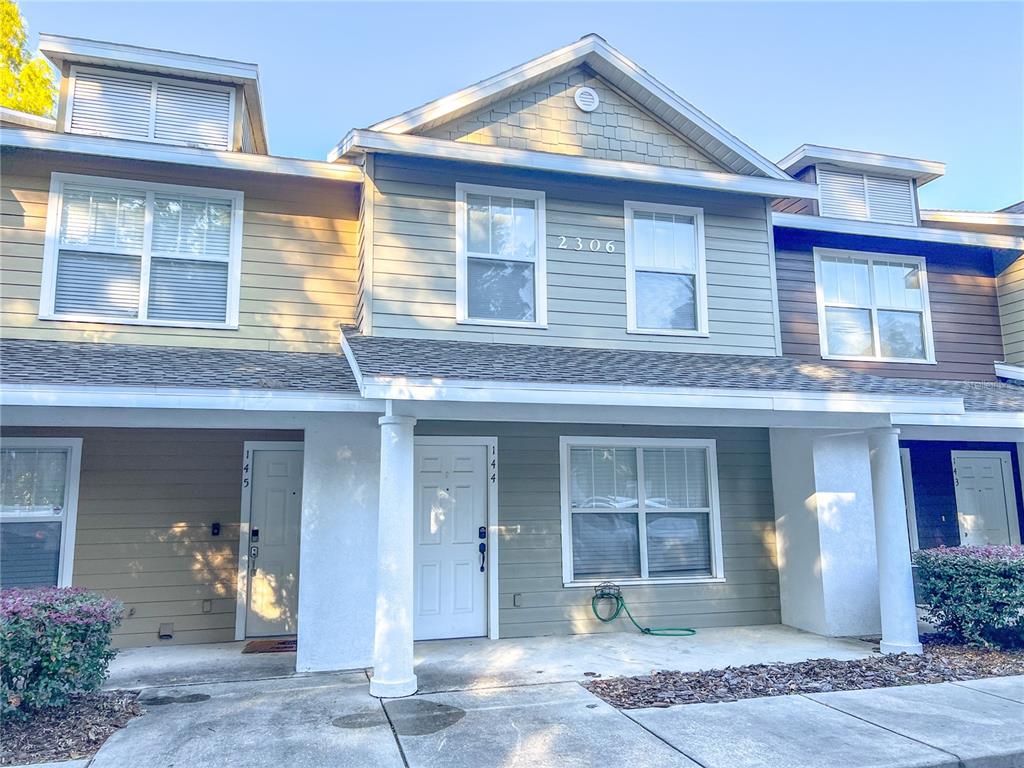 front view of a house